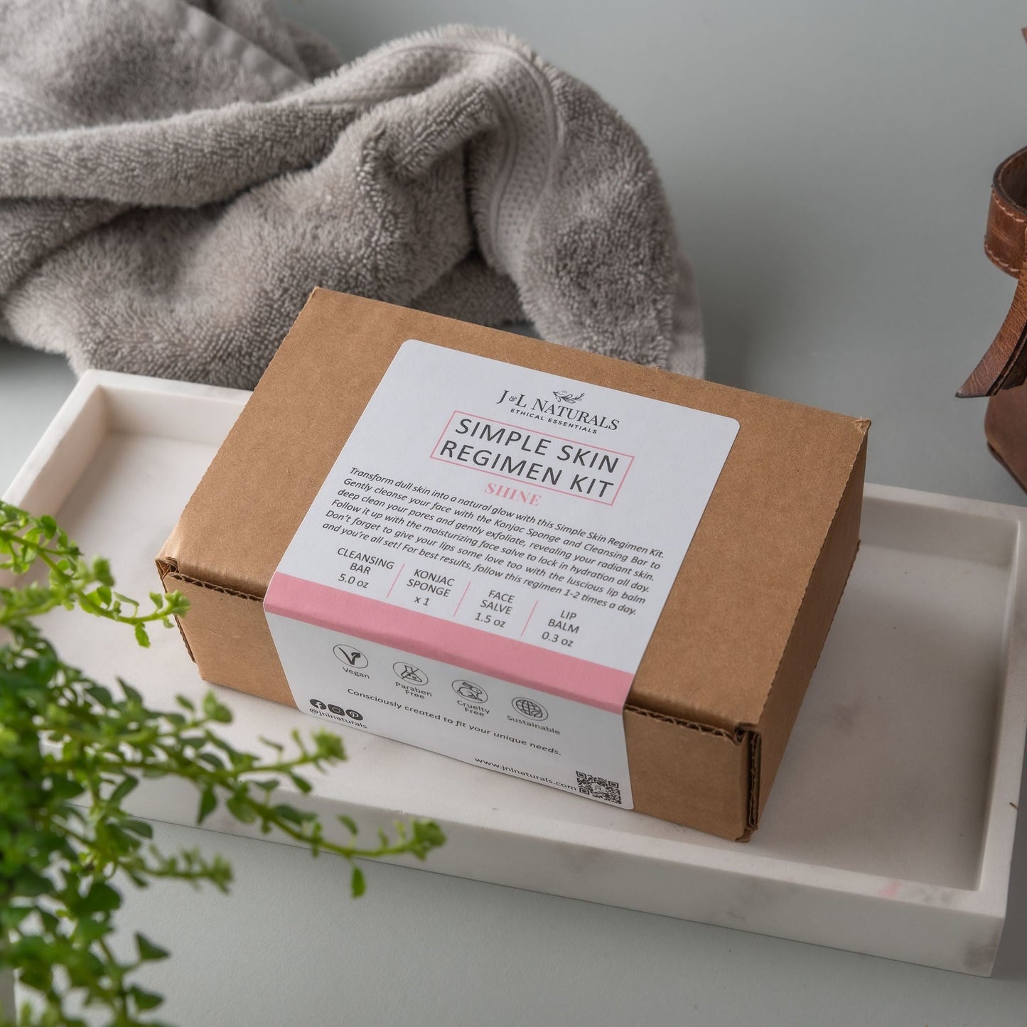 Simple Skin Regimen Kit ($50+ Value)