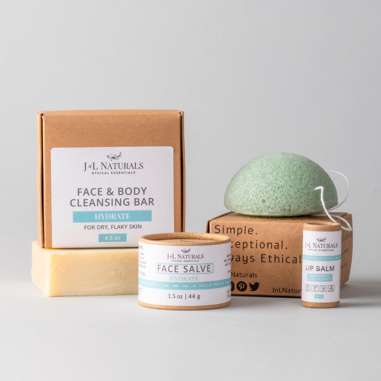Simple Skin Regimen Kit ($50+ Value)