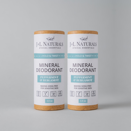 Mineral Deodorant Duo (Baking Soda-Free)